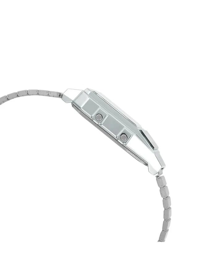 CASIO Unisex Stainless Steel Analog Watch AQ-800E-3ADF - 32.1 mm - Image 3